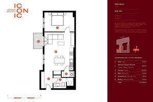 Urbanes Wohnen mit Stil – 2-Zimmer-Neubauwohnung mit Balkon im Herzen Berlins – Torstraße 228, 10115 Mitte (Ortsteil), Berlin – Vorschaubild 8