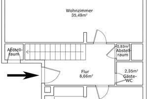Klimatisierte 6-Zimmer Penthouse Wohnung mit Dachterrasse – Jenaer Straße 8, 38444 Westhagen, Wolfsburg – Vorschaubild 19