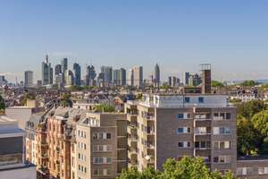 Penthouse an der Berger Straße mit beeindruckendem Skylineblick