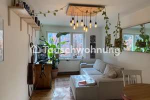 Tauschwohnung: Gemütliche 2-Zimmer-Wohnung in Schwabing West