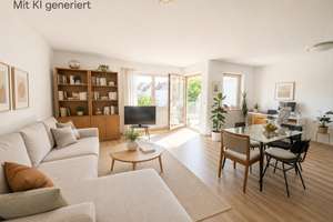 Traumhafte 2 Zimmer Wohnung mit Blick ins Grüne, EBK und TG Stellplatz – Die vollständige Adresse der Immobilie erhältst du vom Anbieter., 74076 Heilbronn, Heilbronn – Vorschaubild 2