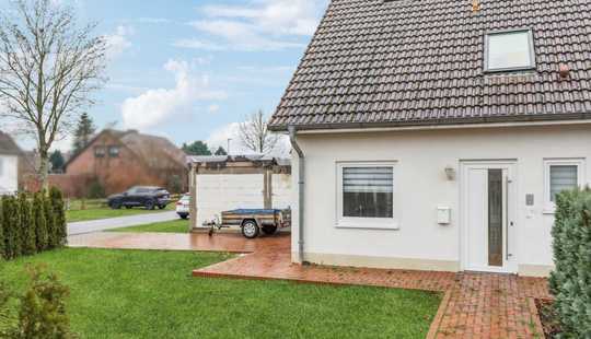 Bild von Modernisiertes Reihenendhaus mit Luxusausstattung und großem Grundstück in Lachendorf
