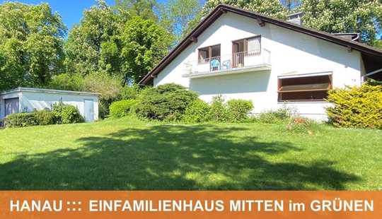 Bild von Domizil im Grünen   :::   ca. 295 m² Gesamtfläche + Garten-Idylle   :::   TOP-LAGE in HANAU
