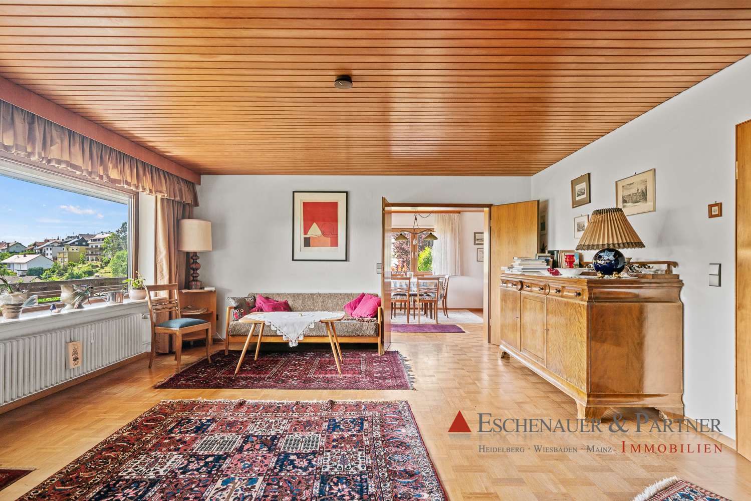 Immobilie in Wilhelmsfeld - Panoramablick in Bestlage: Großes Dreifamilienhaus auf 1.218 m² Grundstück für Eigennutzer & Anleger - Bild 6