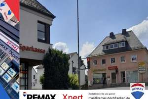 Leben. Arbeiten. Profitieren. Vielseitiges Wohn- und Geschäftshaus in Bestlage Naila – Die vollständige Adresse der Immobilie erhältst du vom Anbieter., 95119 Naila – Vorschaubild 1