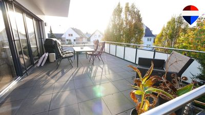 Moderne Penthouse-Wohnung mit großer Dachterrasse in Paderborn zu verkaufen!
