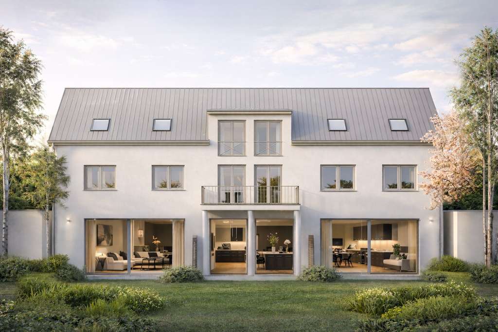 Immobilie in Allershausen - GROßZÜGIGES WOHNEN MIT AUßERGEWÜHNLICHER FLEXIBILITÄT - Reihenendhaus in gewachsener Wohnlage - Bild 0