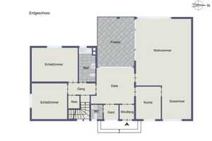 Wohnen auf einer Ebene - ein Haus zum Wohlfühlen mit dem gewissen Überraschungsfaktor - positiv!  – Konstanz (Kreis) – Vorschaubild 8