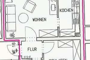 Echt schick! - Tolle 2-Raum mit Balkon, Laminat, Bad mit Fenster, PKW-Stellplatz – Clausstr. 109, 9126 Lutherviertel, Chemnitz – Vorschaubild 14