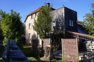 Historisches Bauernhaus mit Charakter, Innenhof, Scheune u. Dachterrasse mit fantastischer Aussicht