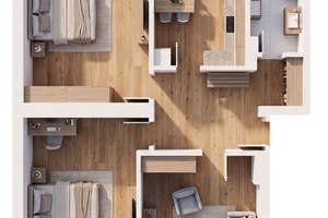 Südstadt Wohnung mit Garage und Balkon – Die vollständige Adresse der Immobilie erhältst du vom Anbieter., 50678 Neustadt/Süd, Köln – Vorschaubild 8