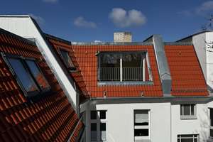 PROVISIONSFREI ! FREIE, SEHR HELLE GROSSZÜGIGE DACHGESCHOSS-WHG. M. TERRASSEN WEITBLICK, LIFT – Bernhard-Lichtenberg-Str. 2, 10405 Prenzlauer Berg, Berlin – Vorschaubild 17