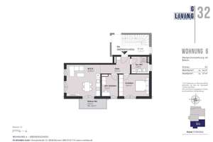 Hochwertig ausgestattete 2,5-Zimmer-Neubauwohnung mit sonnigem Süd-Balkon – Glockenbecherstraße 32, 80935 Lerchenau-Ost, München – Vorschaubild 10