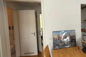 1 Zimmer-App. sonnig, ruhig, im Grünen, 2. OG in Mü Moosach – Bautzener Strasse/Brieger Stasse 0, 80997 Moosach-Bahnhof, München – Vorschaubild 6