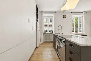 Juwel im Herzen vom Glockenbach - wunderschöne und sanierte Altbau Wohnung – Jahnstr. 31, 80469 Glockenbach, München – Vorschaubild 7