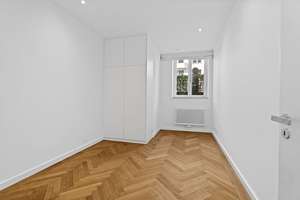 Zeitlose Architektur, exklusives Ambiente: topsanierte Gartenwohnung, 211 m², 3 Bäder, Terrasse – Die vollständige Adresse der Immobilie erhältst du vom Anbieter., 40476 Derendorf, Düsseldorf – Vorschaubild 19
