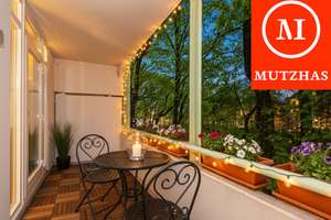 MUTZHAS - ruhiges Apartment mit Blick ins Grüne – Die vollständige Adresse der Immobilie erhältst du vom Anbieter., 80337 Am alten südlichen Friedhof, München – Vorschaubild 1