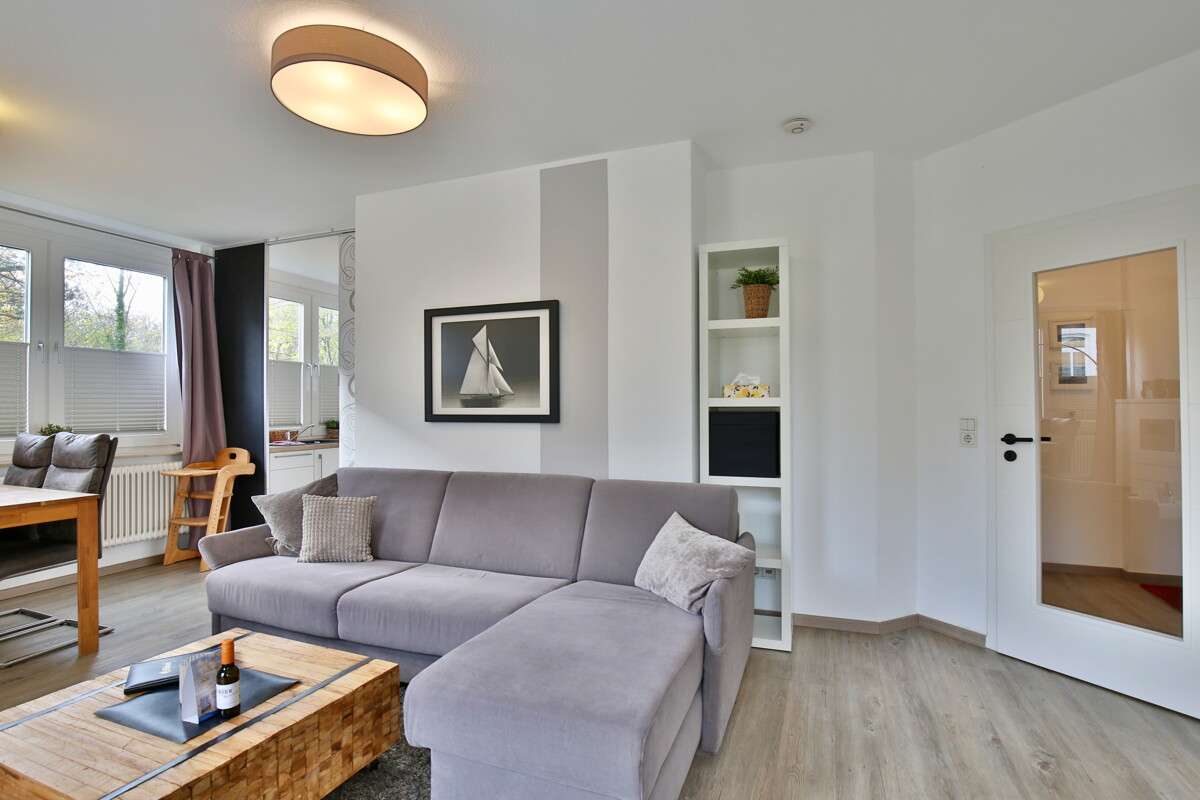 Immobilie in Wangerooge - EG-Wohnung mit riesiger Terrasse und top Ausstattung - Bild 3