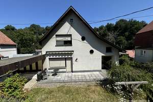 Traum vom Eigentum! EFH mit Garten, überdachter Terrasse und Kellergeschoss – Schäfereiweg 10, 9328 Lunzenau – Vorschaubild 1