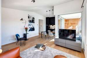 Maxvorstadt: Modernes Penthouse mit Top Ausstattung - Süd-Loggia – Die vollständige Adresse der Immobilie erhältst du vom Anbieter., 80335 St. Benno, München – Vorschaubild 6