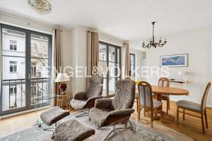 Moderne 3-Zimmer-Wohnung mit Westbalkon und Tiefgaragenstellplatz – Die vollständige Adresse der Immobilie erhältst du vom Anbieter., 14199 Schmargendorf, Berlin – Vorschaubild 4