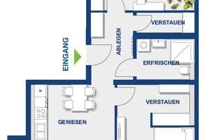 ☎️ 0172-3261193 – Helle Wohnung mit Südbalkon – Termin sichern & einziehen – Die vollständige Adresse der Immobilie erhältst du vom Anbieter., 13189 Pankow (Ortsteil), Berlin – Vorschaubild 2