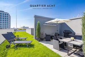 QVIII - DACHTERRASSENTRAUM IM SCHWABINGER TOR