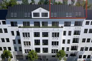Traumlage in der Nähe vom Kurfürstendamm – Penthouse zum individuellen Ausbau – Konstanzer Str. 11, 10707 Wilmersdorf, Berlin – Vorschaubild 4