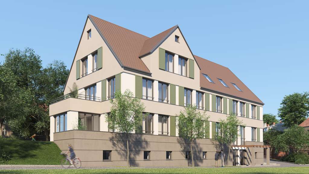 Immobilie in Unterensingen - 2-Zimmer Erdgeschoss Neubauwohnung  (Fertigstellung: Q3-2026) - Bild 3