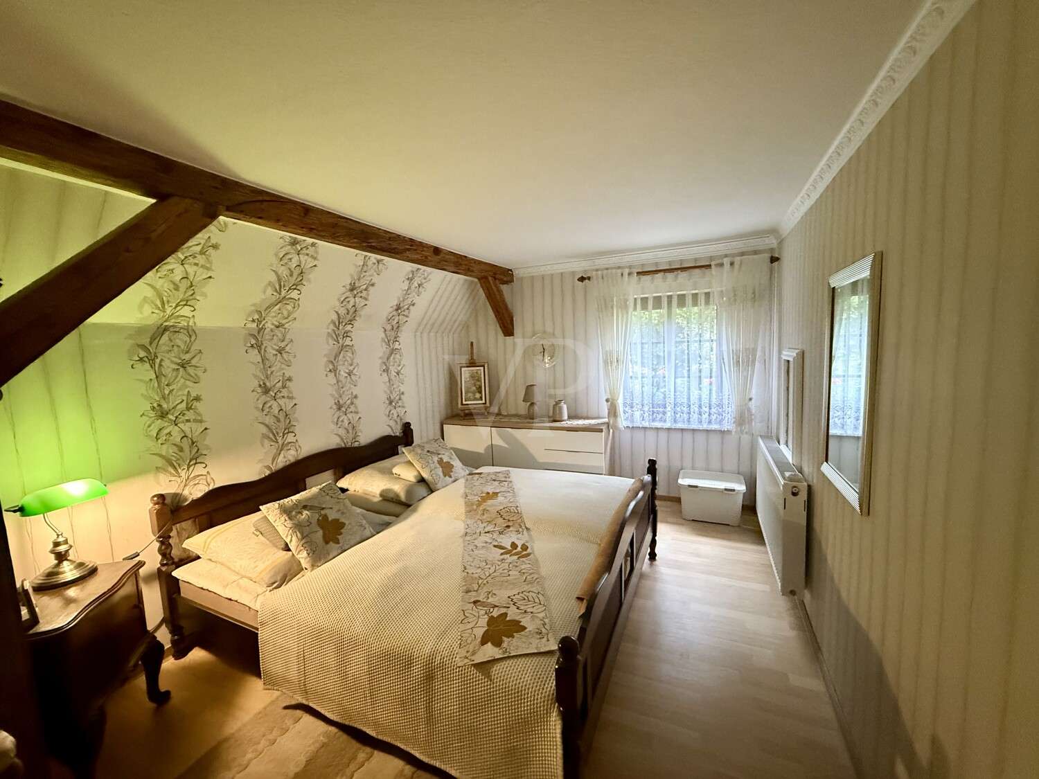 Immobilie in Siehdichum - Liebevoll sanierte und denkmalgeschützte Doppelhaushälfte auf großem Grundstück - Bild 0