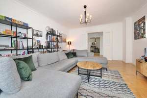 GROSSZÜGIGE ALTBAUWOHNUNG MIT AUFZUG - MIT BALKON & PARKETT - NÄHE OSTBAHNHOF & SPREE – Andreasstr. 64 aa, 10243 Friedrichshain, Berlin – Vorschaubild 8