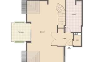 Junkersdorf - Helle DG-Maisonette - Dachterrasse - EBK - Gartennutzung - frei ab 01.09.2026 – Sterrenhofweg 8a, 50858 Junkersdorf, Köln – Vorschaubild 22