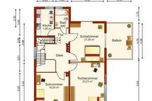 „Stilvolle Stadtvilla in Stadtfeld Ost – Großzügiges Grundstück & viel Potenzial zur Gestaltung“ – Die vollständige Adresse der Immobilie erhältst du vom Anbieter., 39108 Stadtfeld Ost, Magdeburg – Vorschaubild 15