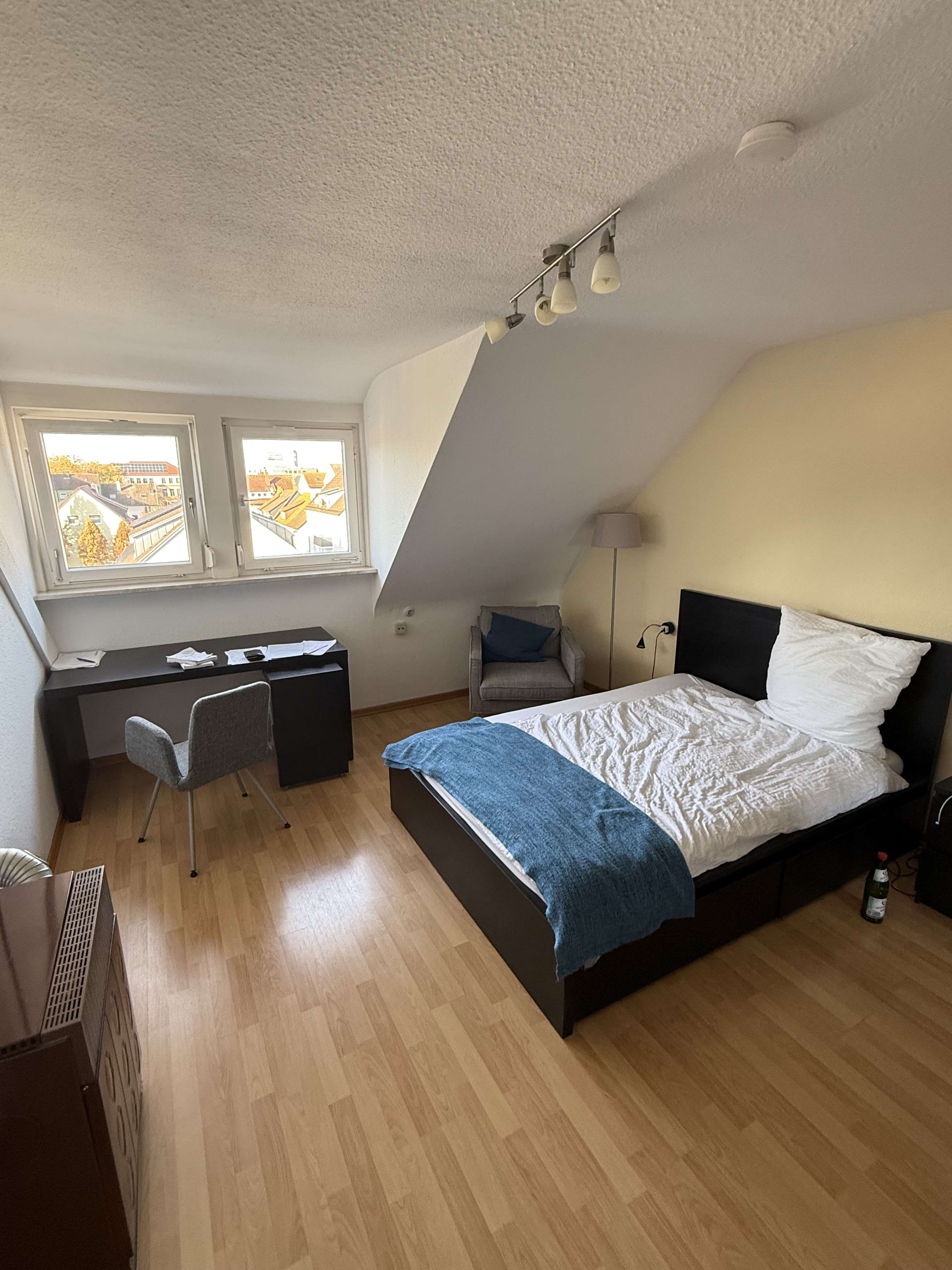 Immobilie in Heilbronn - Attraktive Kapitalanlage in zentraler Lage – 1,5-Zimmer-Dachgeschosswohnung in Heilbronn - Bild 2