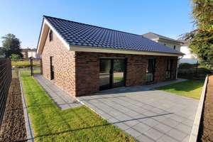Neubau Bungalow in KfW-55 Bauweise: ebenerdig, energieeffizient sowie hochwertig ausgestattet – Die vollständige Adresse der Immobilie erhältst du vom Anbieter., 59075 Bockum-Hövel, Hamm – Vorschaubild 4