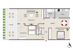 Wohnen im Denkmal - Familienfreundliche 3-Zimmer-Wohnung – Die vollständige Adresse der Immobilie erhältst du vom Anbieter., 80809 Am Riesenfeld, München – Vorschaubild 13