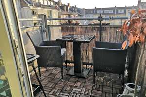 Wunderschöne Dach Whg 2ZKB, EBK, Südbalkon, Mainz-Neustadt – Nackstr. 3, 55118 Neustadt, Mainz – Vorschaubild 4