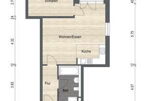 Moderne Ciry- Komfort- Wohnung mit Terrasse 
und TG - Stellplatz ... – Die vollständige Adresse der Immobilie erhältst du vom Anbieter., 90763 Nördliche Südstadt, Fürth – Vorschaubild 11