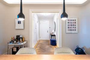 Df.-Golzheim: Elegante 3 1/2-Raum-Wohnung mit großer Gartenterrasse und kleinem Garten – 40474 Golzheim, Düsseldorf – Vorschaubild 5