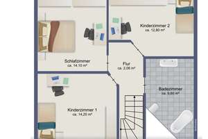 Wohnen, wie man sich’s wünscht – stilvolles Einfamilienhaus mit Pool, Kamin & Wohlfühlgarantie! – Die vollständige Adresse der Immobilie erhältst du vom Anbieter., 6774 Friedersdorf – Vorschaubild 30