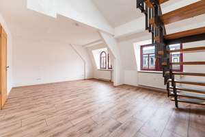 Moderne und bezugsfertige Dachgeschosswohnung mit Galerie in Dresden-Pieschen – Die vollständige Adresse der Immobilie erhältst du vom Anbieter., 1127 Pieschen-Süd, Dresden – Vorschaubild 6