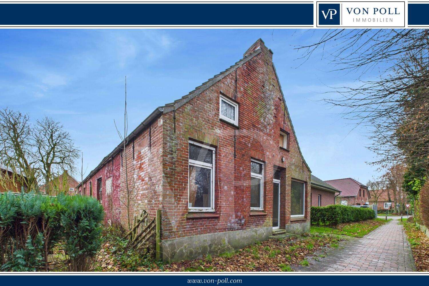 Handwerkerhaus mit Potenzial - Jennelt, Aurich Kreis – Bild 1