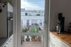 Penthouse über den Dächern Münchens –  Exklusive 3-Zimmer-Maisonette mit Dachterrasse - von privat – Weißenseestraße 88-106, 81539 Obergiesing, München – Vorschaubild 8