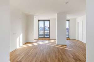 Lichtdurchflutetes Penthouse mit Terrassenzugang aus allen Räumen, Ankleide und en-suite-Bad – Weimarer Straße 1, 10625 Charlottenburg, Berlin – Vorschaubild 8