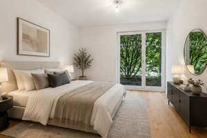 Wohnen im Grünen-stilvolle 3-Zimmer-Gartenwohnung in Neuhausen – Die vollständige Adresse der Immobilie erhältst du vom Anbieter., 80636 Sankt Vinzenz, München – Vorschaubild 6