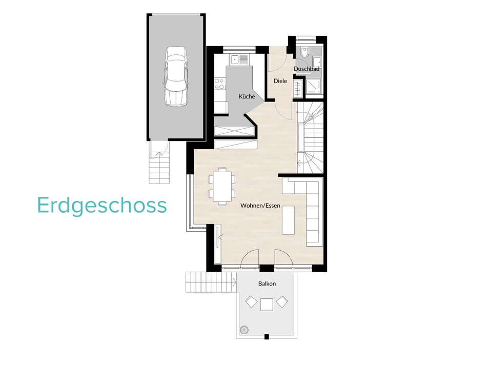 Grundriss EG