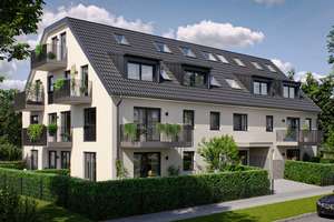Dachgeschosswohnung mit Balkon und separatem Schlafzimmer – Willibaldstr. 42, 80689 Am Westbad, München – Vorschaubild 3