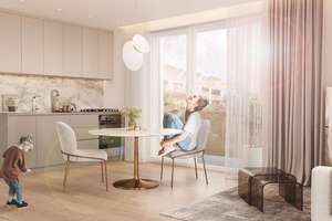 Kapitalanlage der Zukunft: stilvolle 2 Zimmer mit Dachterrasse und exklusivem Fensterbad