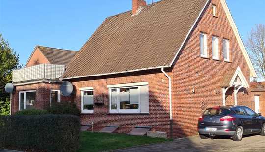 Bild von Einfamilienhaus mit separater Ein-Raum-Wohnung in Varel