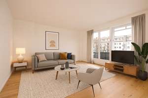 Modernisierte Zweizimmerwohnung  am Bayerischen Viertel - bezugsfrei und ohne Provision! – Die vollständige Adresse der Immobilie erhältst du vom Anbieter., 10781 Schöneberg, Berlin – Vorschaubild 1